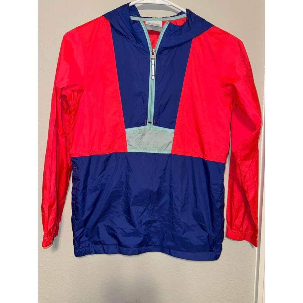 Columbia Lightweight Windbreaker girls YOUTH MED